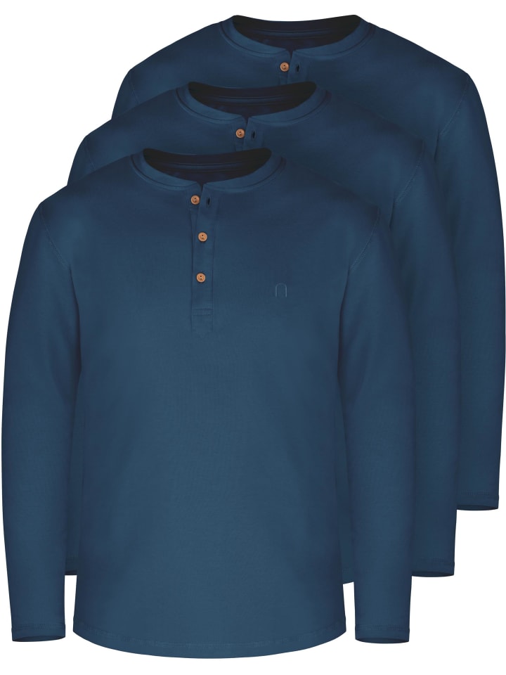 Normani Рубашка 2 x Thermooberteil Langarm Shirt Skiunterwäsche Unisex in Schwarz/Blau
Normani Рубашка 2 x Thermooberteil Langarm Shirt Skiunterwäsche Unisex in Schwarz/Blau