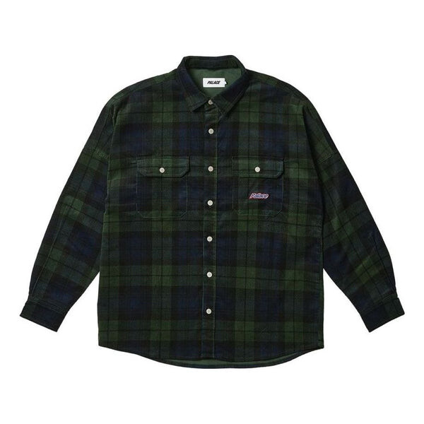 Рубашка drop shoulder cord shirt 'tartan' Palace, зеленый
Рубашка drop shoulder cord shirt 'tartan' Palace, зеленый