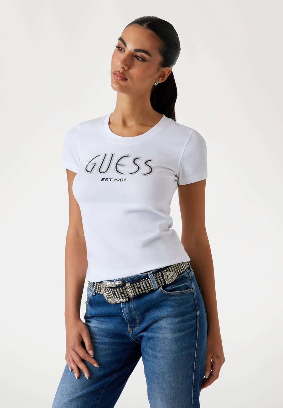 Футболка Guess LOGO STRASS, Weiß/White, Белый, Футболка Guess LOGO STRASS, Weiß/White
Футболка Guess LOGO STRASS, Weiß/White, Белый, Футболка Guess LOGO STRASS, Weiß/White