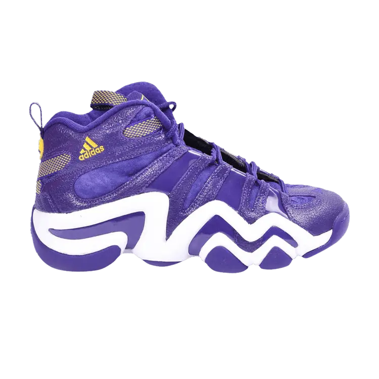 Кроссовки adidas Crazy 8 'Regal Purple', фиолетовый
Кроссовки adidas Crazy 8 'Regal Purple', фиолетовый
