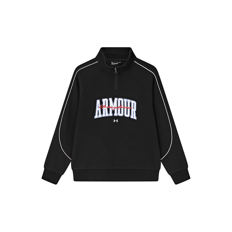 Свитшот для тренировок подростков Under Armour, черный
Свитшот для тренировок подростков Under Armour, черный