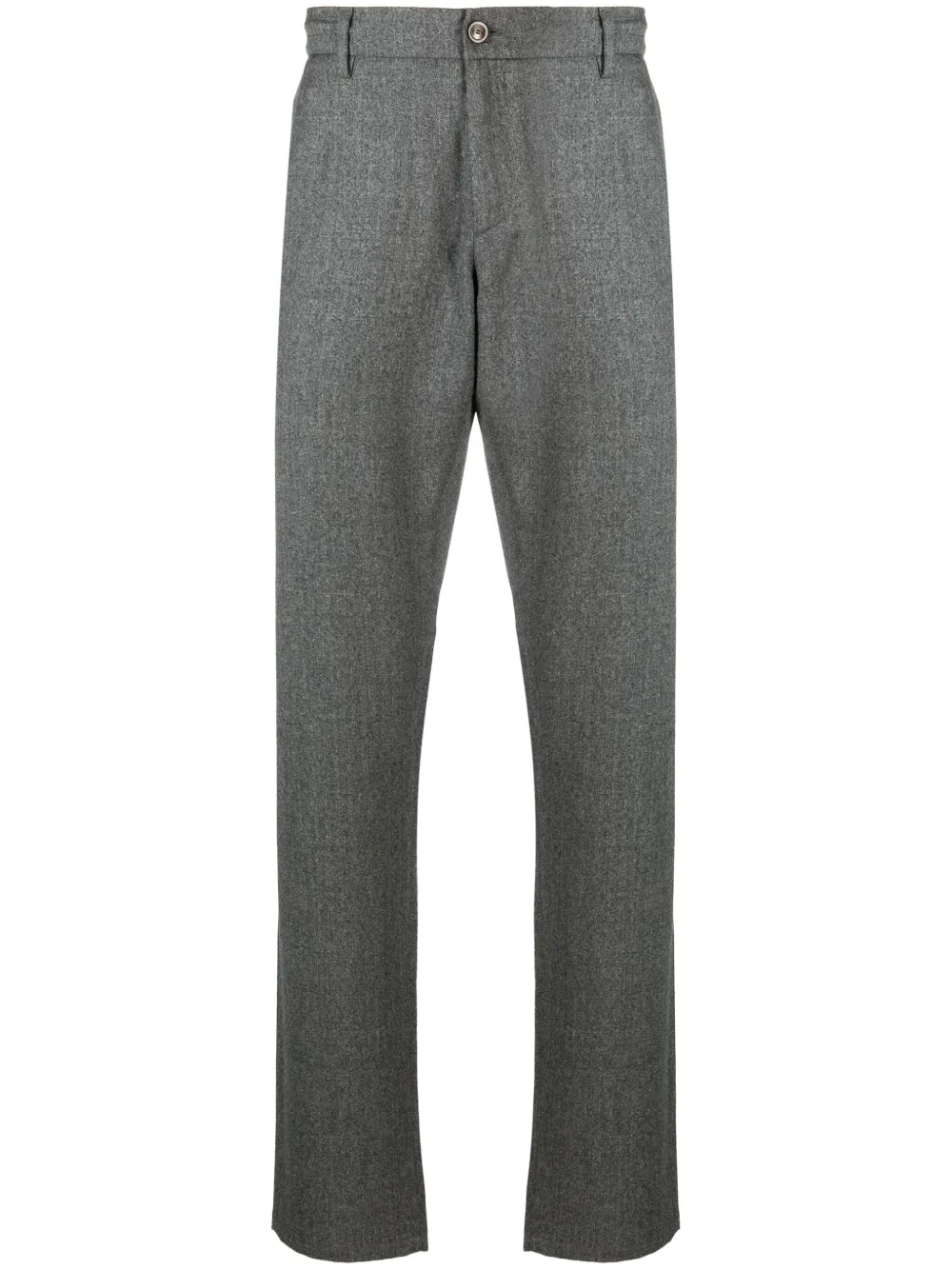 Брюки чинос с кулиской Canali, серый 
Брюки чинос с кулиской Canali, серый