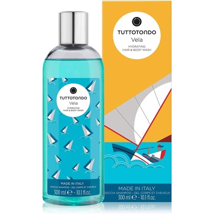 Шампунь Vela Doccia Moisturizing 300ml
Шампунь Vela Doccia Moisturizing 300ml