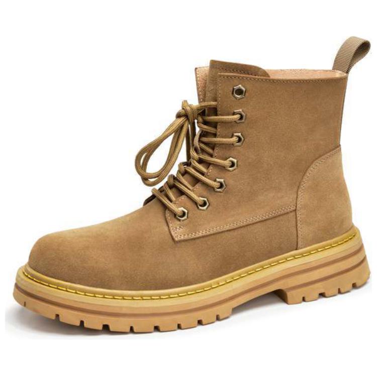 G5 Короткие мужские ботинки Martin, желтые 
G5 Короткие мужские ботинки Martin, желтые