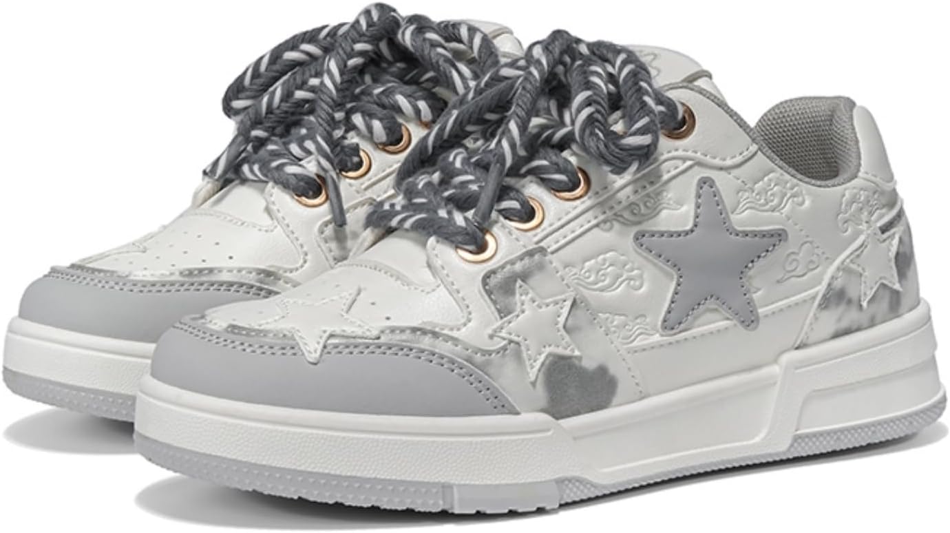 Обувь Star Shoes, милые кроссовки в стиле Y2k, массивные повседневные прогулочные туфли, унисекс, для пар, для девушек, противоскользящие, удобные, для путешествий, отдыха на природе, спорта, школы. Размеры 5.5-9.5 Generic, белый
Обувь Star Shoes, милые кроссовки в стиле Y2k, массивные повседневные прогулочные туфли, унисекс, для пар, для девушек, противоскользящие, удобные, для путешествий, отдыха на природе, спорта, школы. Размеры 5.5-9.5 Generic, белый