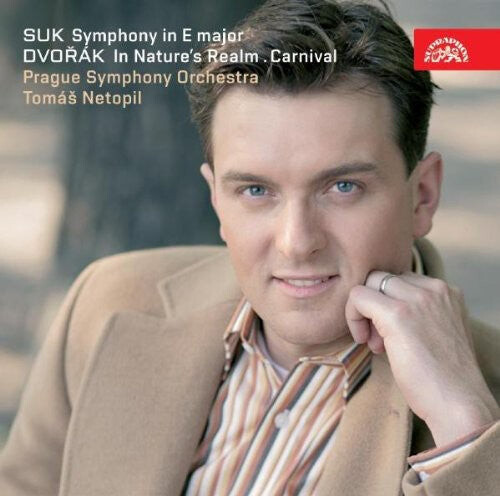 CD диск Suk / Dvorak / Prague Sym Orch / Netopil: Symphony in E Major Op 14
CD диск Suk / Dvorak / Prague Sym Orch / Netopil: Symphony in E Major Op 14