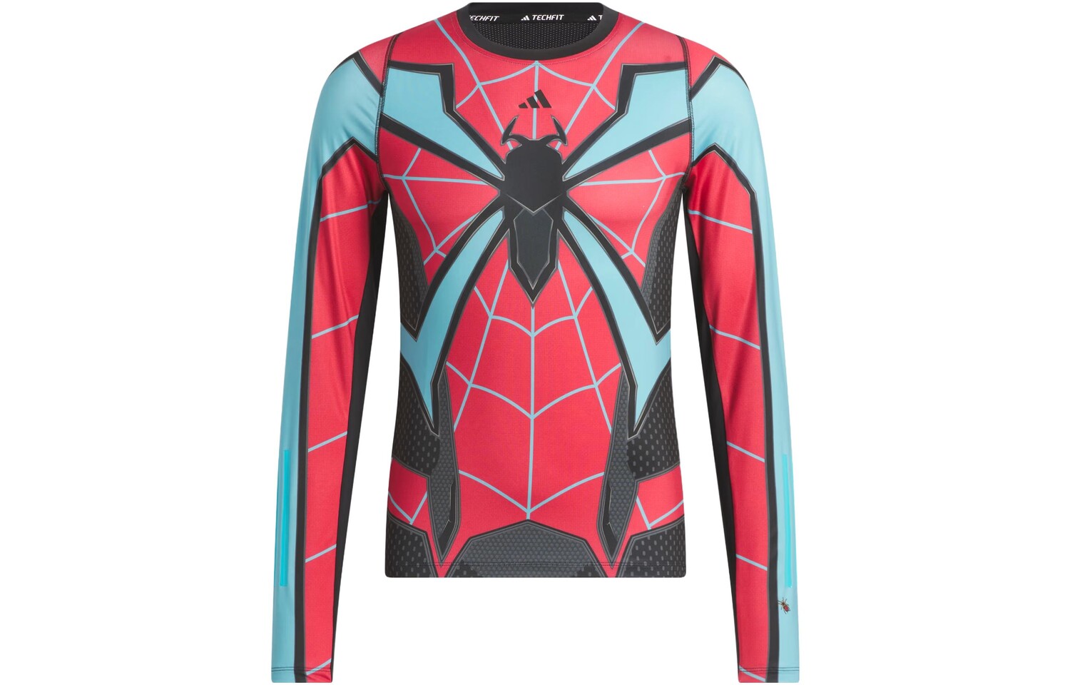 Футболка мужская черная/красная Adidas, черный/красный 
Футболка мужская черная/красная Adidas, черный/красный