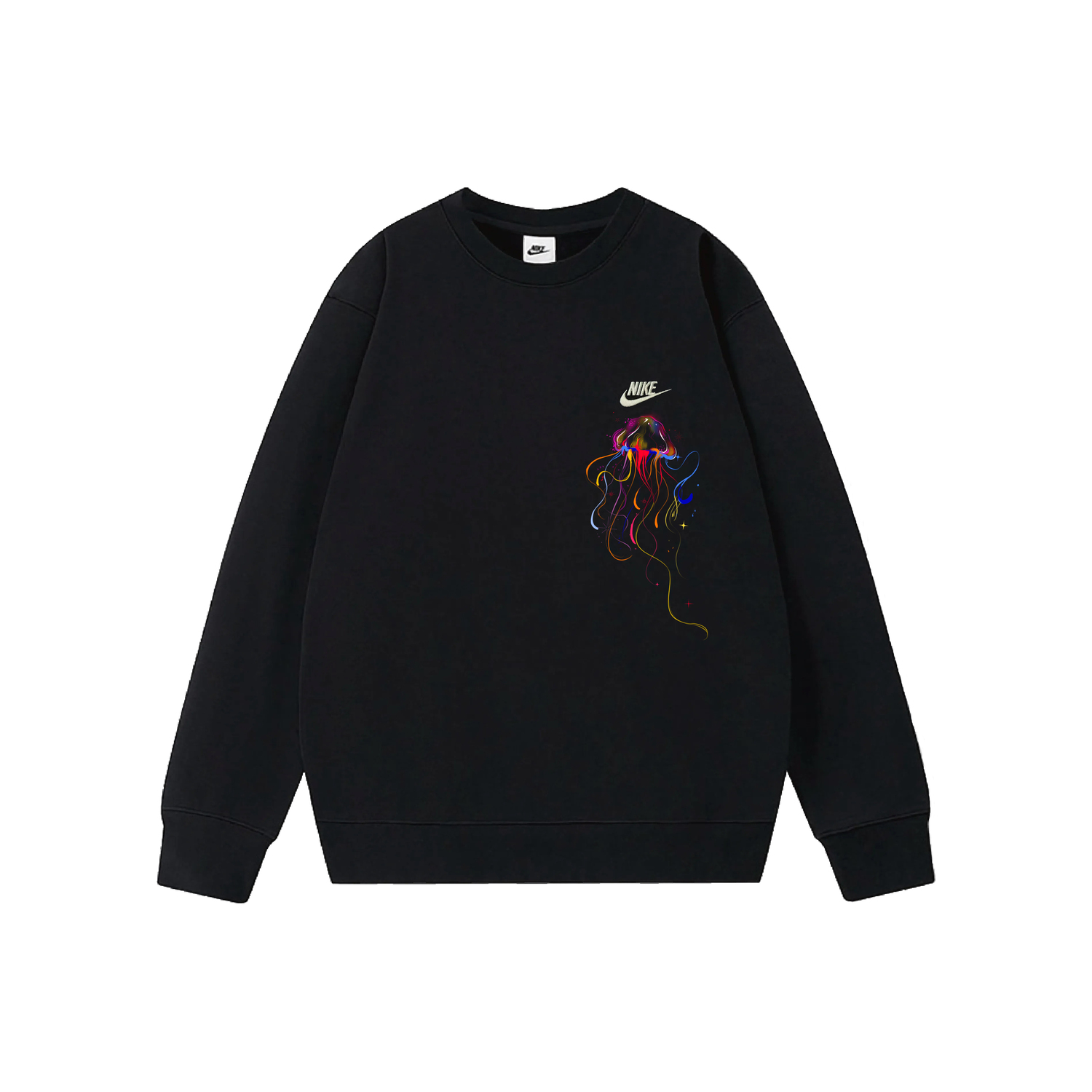 Спортивный свитшот Unisex Nike, черный
Спортивный свитшот Unisex Nike, черный