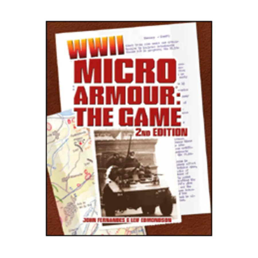 Micro Armor — Игра, Вторая мировая война (2-е издание), Miniature Books, Rules & Storage Cases (GHQ)
Micro Armor — Игра, Вторая мировая война (2-е издание), Miniature Books, Rules & Storage Cases (GHQ)
