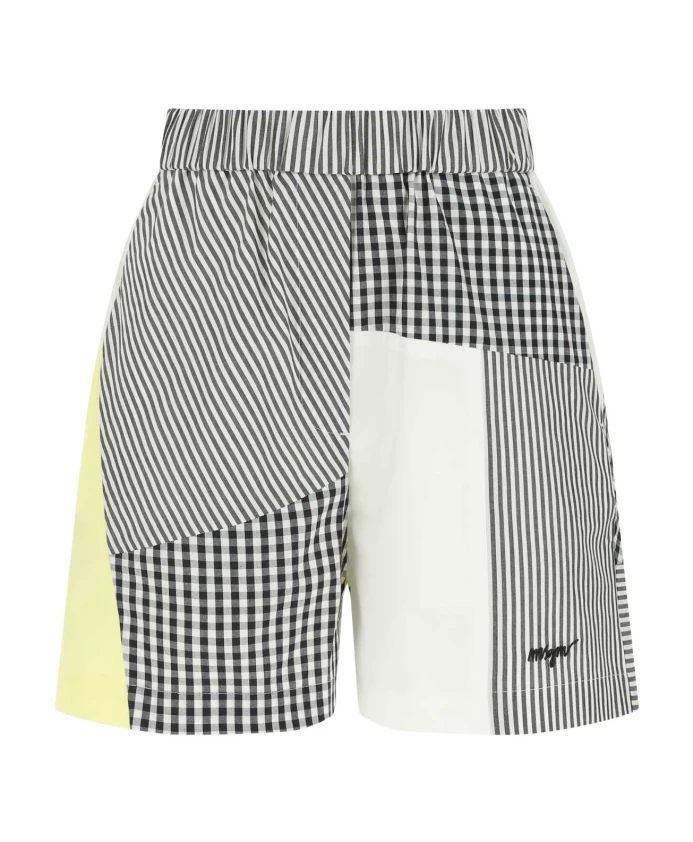 Короткие шорты Msgm, белый
Короткие шорты Msgm, белый