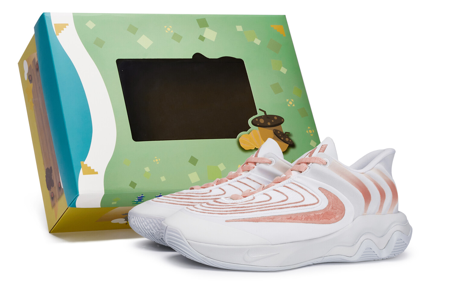 Баскетбольные кроссовки Giannis Immortality Basketball Shoes Men Low-Top Flesh Pink Nike, цвет White meat powder
Баскетбольные кроссовки Giannis Immortality Basketball Shoes Men Low-Top Flesh Pink Nike, цвет White meat powder
