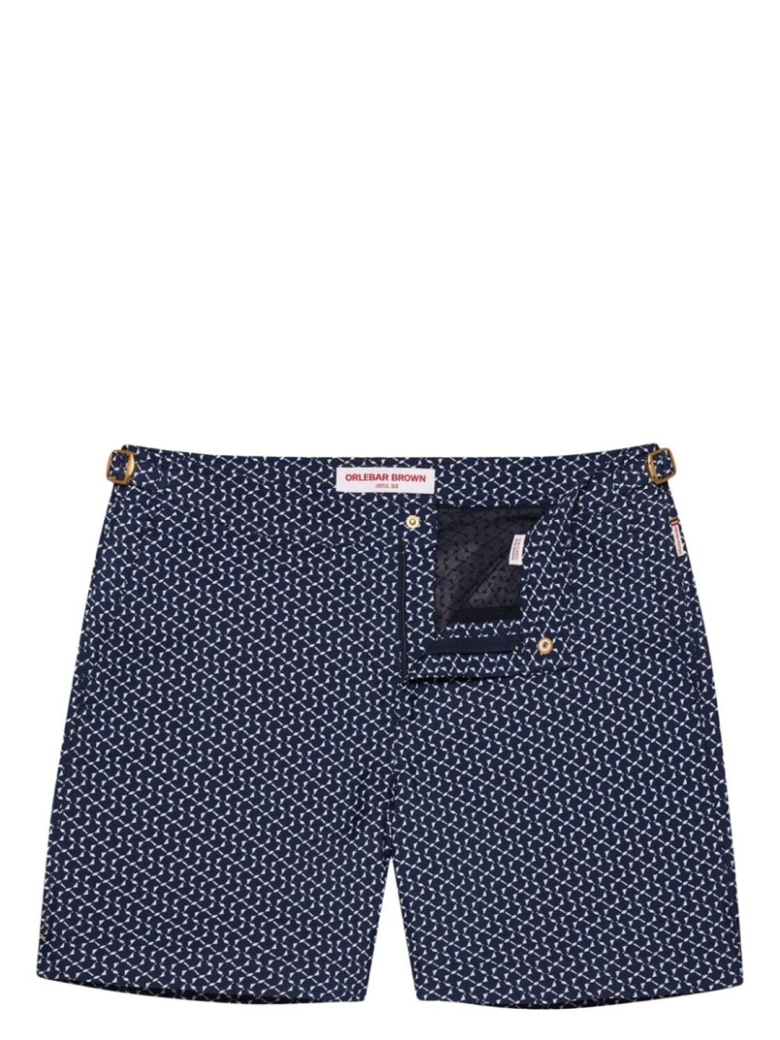 Плавки-шорты Bulldog Orlebar Brown, синий
Плавки-шорты Bulldog Orlebar Brown, синий
