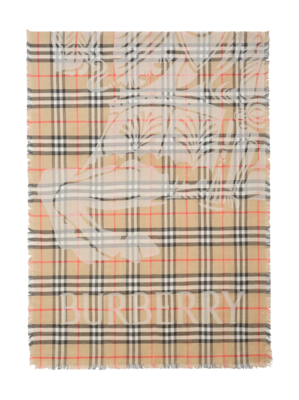 Шарф Burberry, бежевый
Шарф Burberry, бежевый