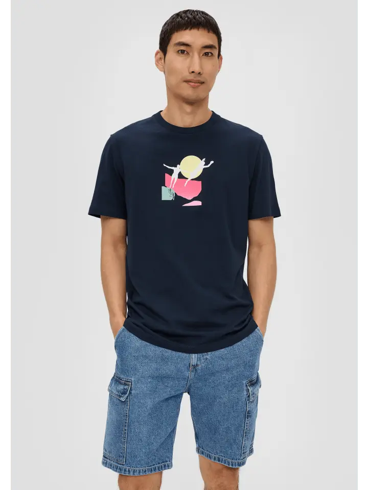 Футболка s.Oliver, синий, Черный, Футболка s.Oliver, синий
Футболка s.Oliver, синий, Черный, Футболка s.Oliver, синий