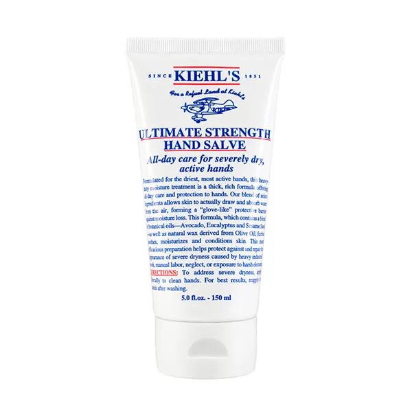 Интенсивное лечение сухих рук Ultimate Strength Hand Salve Kiehl'S, 150 ml 
Интенсивное лечение сухих рук Ultimate Strength Hand Salve Kiehl'S, 150 ml