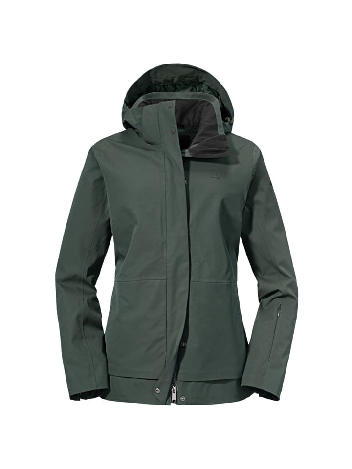 Куртка софтшелл Schöffel, цвет dunkelgruen
Куртка софтшелл Schöffel, цвет dunkelgruen