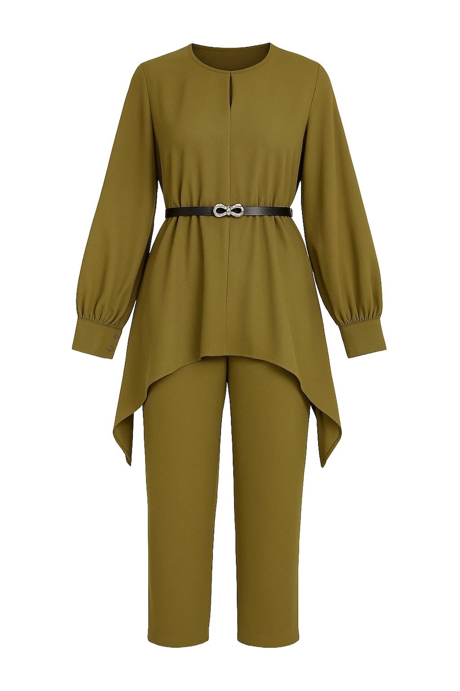 Брючный костюм MODAMIHRAM, хаки
Брючный костюм MODAMIHRAM, хаки