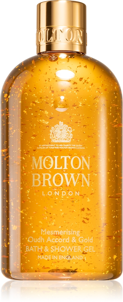 Освежающий гель для душа Oudh accord&gold Molton Brown, 300 мл
Освежающий гель для душа Oudh accord&gold Molton Brown, 300 мл