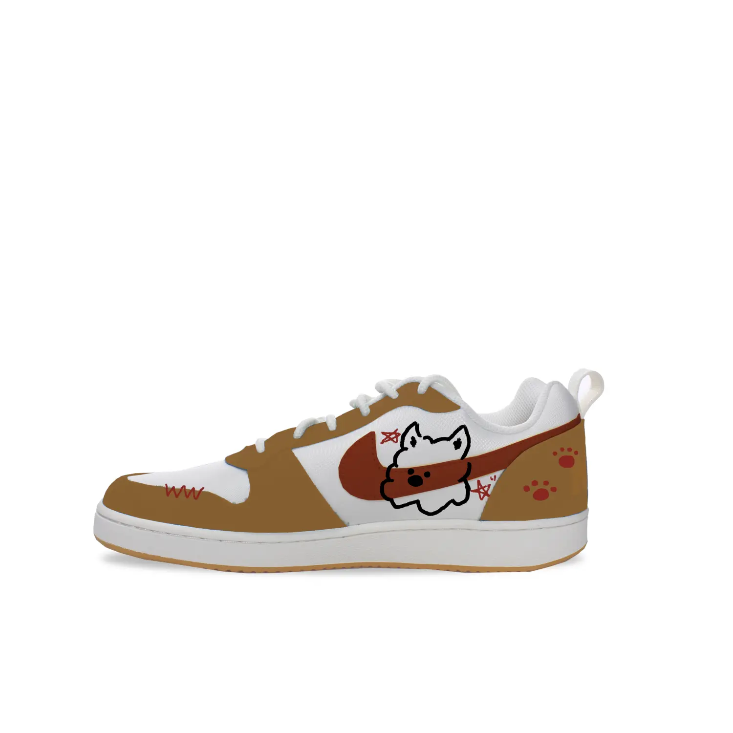 Nike Мужские низкие скейтбордные кроссовки Court Borough с термоамортизацией, белого и коричневого цвета
Nike Мужские низкие скейтбордные кроссовки Court Borough с термоамортизацией, белого и коричневого цвета