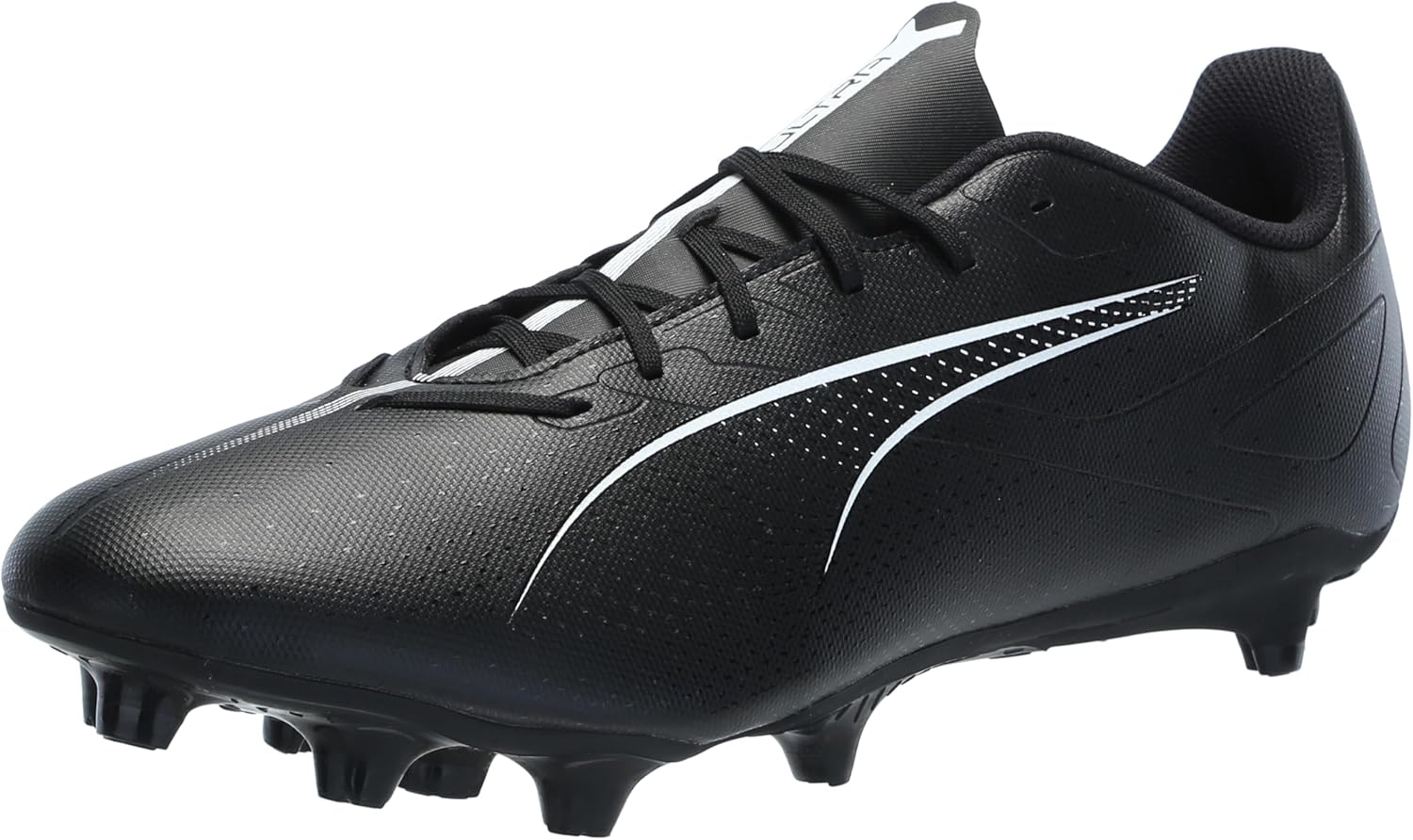 Футбольные бутсы Puma Mens Ultra Play Firm для игры на твердом искусственном газоне, белый/черный
Футбольные бутсы Puma Mens Ultra Play Firm для игры на твердом искусственном газоне, белый/черный