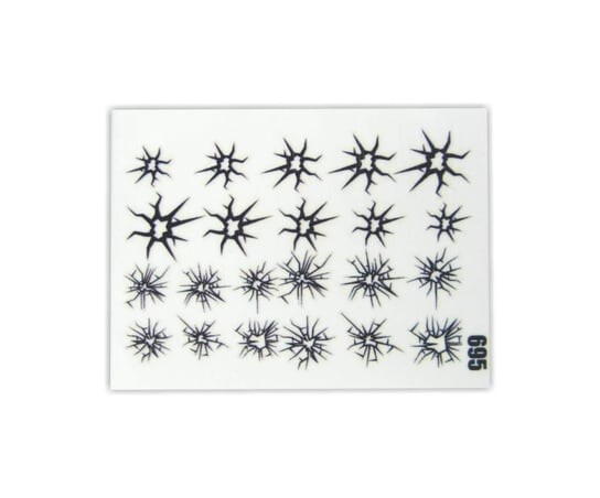 Наклейки - Nk009 Трещины, SUNFLOWER
Наклейки - Nk009 Трещины, SUNFLOWER