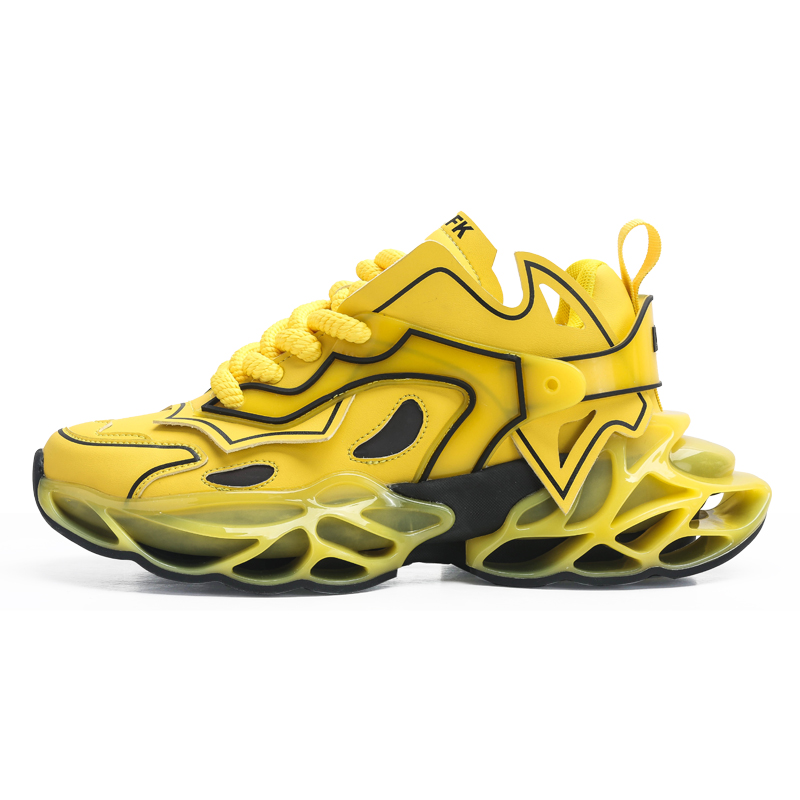 Трендовая мужская обувь в стиле luxury streetwear из микрофибровой кожи DAFK, желтый
Трендовая мужская обувь в стиле luxury streetwear из микрофибровой кожи DAFK, желтый