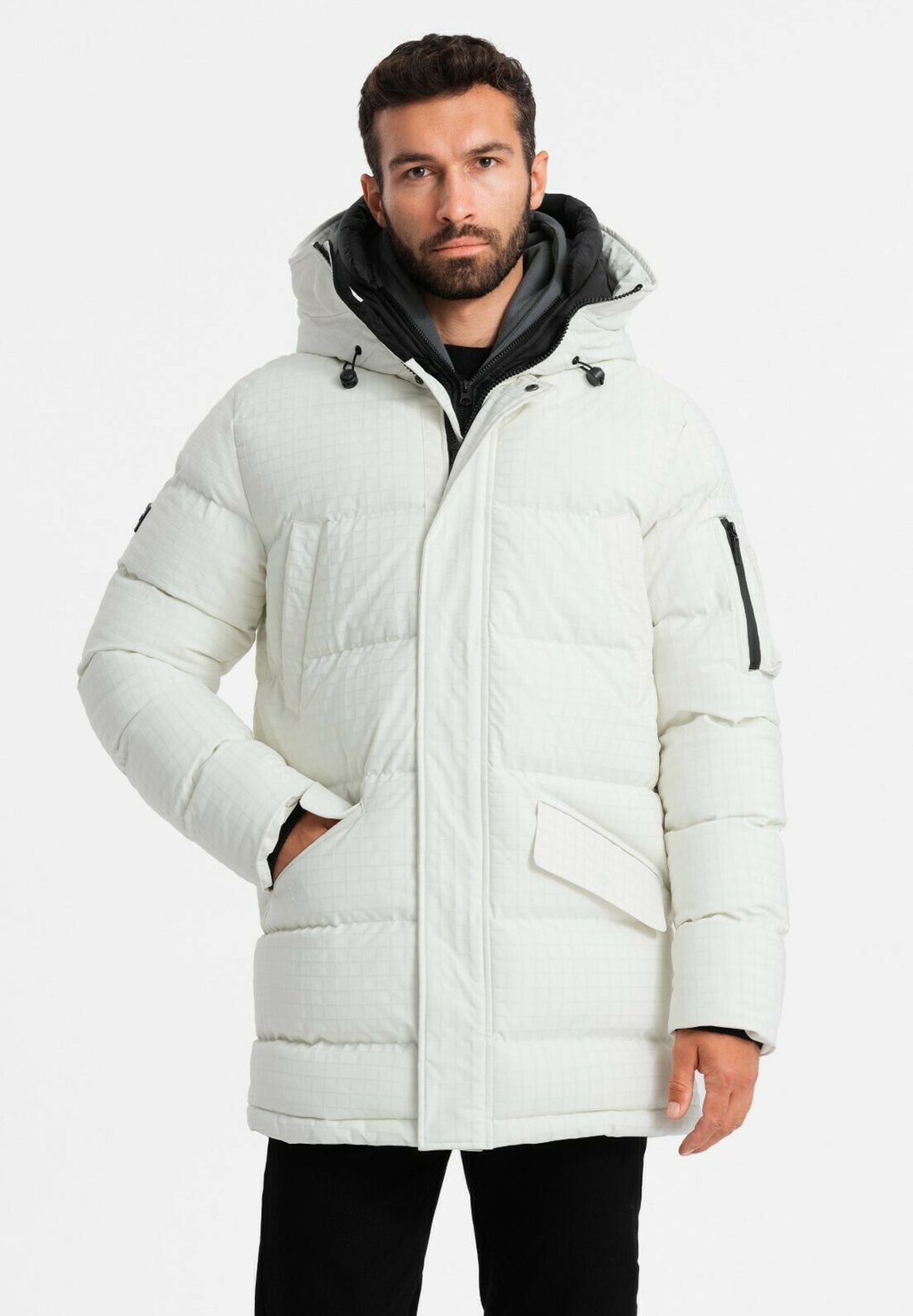 Зимнее пальто Ombre, белый
Зимнее пальто Ombre, белый