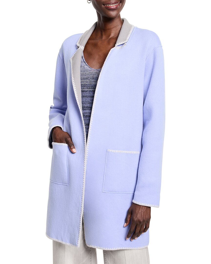 Двусторонняя трикотажная куртка NIC+ZOE Cool Nights Nic + Zoe, фиолетовый
Двусторонняя трикотажная куртка NIC+ZOE Cool Nights Nic + Zoe, фиолетовый