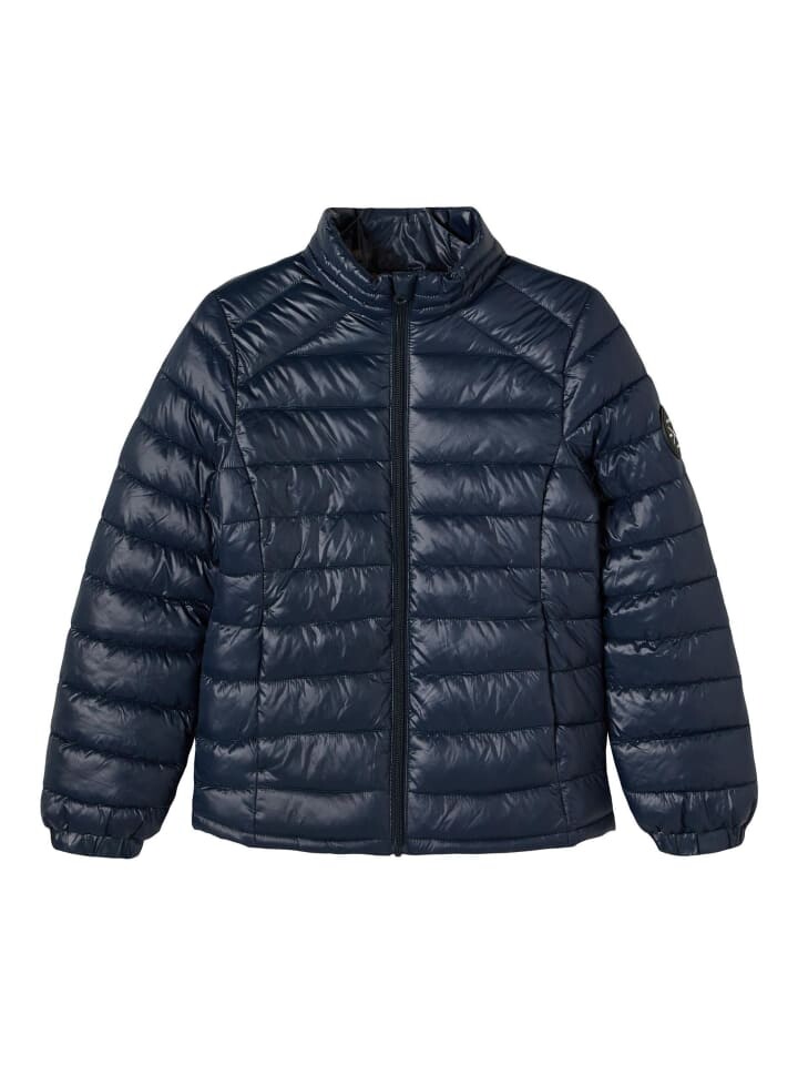 Стеганая куртка name it Mädchen Übergangs- Steppjacke, синий
Стеганая куртка name it Mädchen Übergangs- Steppjacke, синий