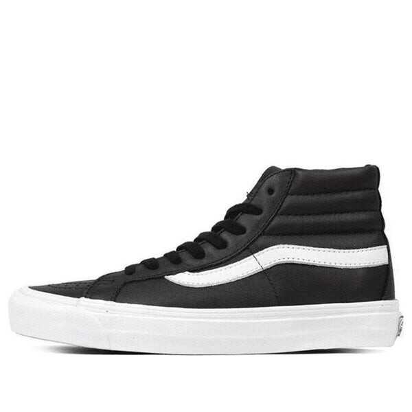 Кроссовки og sk8-hi lx black Vans, черный
Кроссовки og sk8-hi lx black Vans, черный
