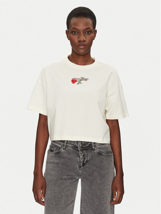 Футболка оверсайз Thorned 10028306-A01 Converse, экрю
Футболка оверсайз Thorned 10028306-A01 Converse, экрю