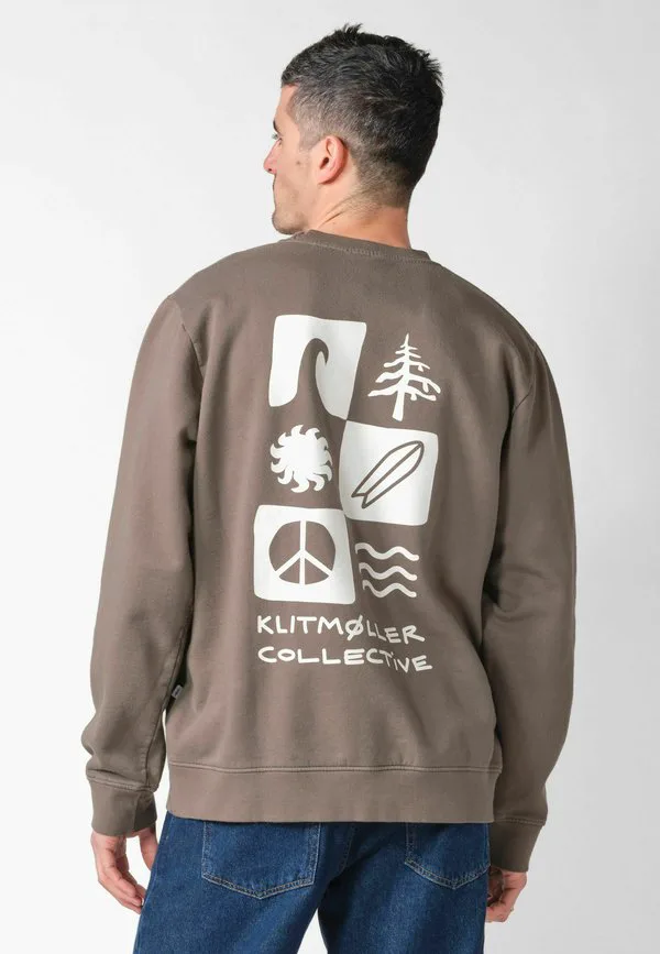 Толстовка с изображением волка Klitmøller Collective, Taupe, Коричневый, Толстовка с изображением волка Klitmøller Collective, Taupe
Толстовка с изображением волка Klitmøller Collective, Taupe, Коричневый, Толстовка с изображением волка Klitmøller Collective, Taupe