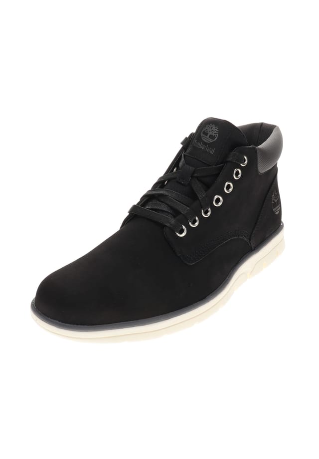 Мужские ботинки Timberland Bradstreet из кожи со шнуровкой, черный
Мужские ботинки Timberland Bradstreet из кожи со шнуровкой, черный