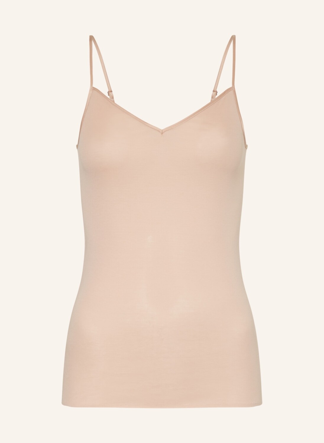 Топ хлопок бесшовный HANRO, нюд
Топ хлопок бесшовный HANRO, нюд