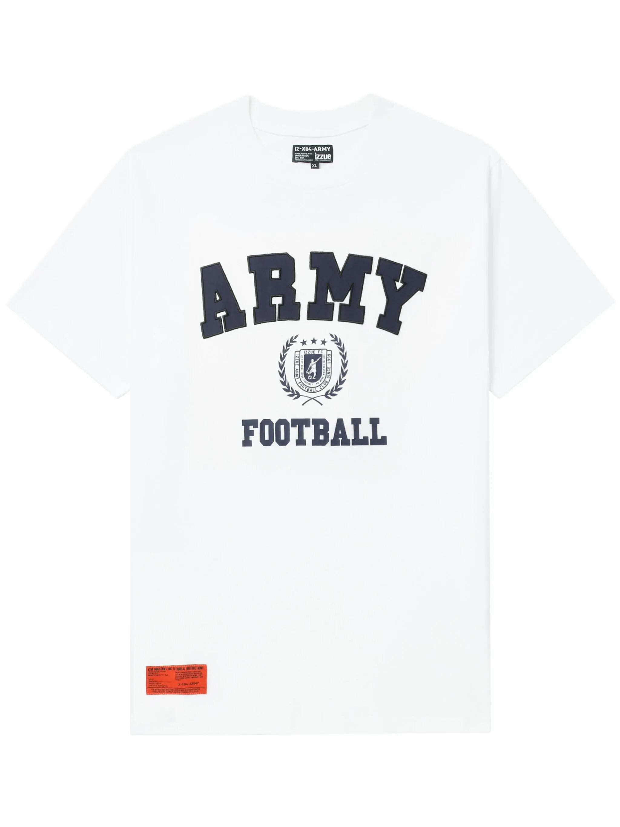 Футболка с текстовой аппликацией Izzue, белый
Футболка с текстовой аппликацией Izzue, белый