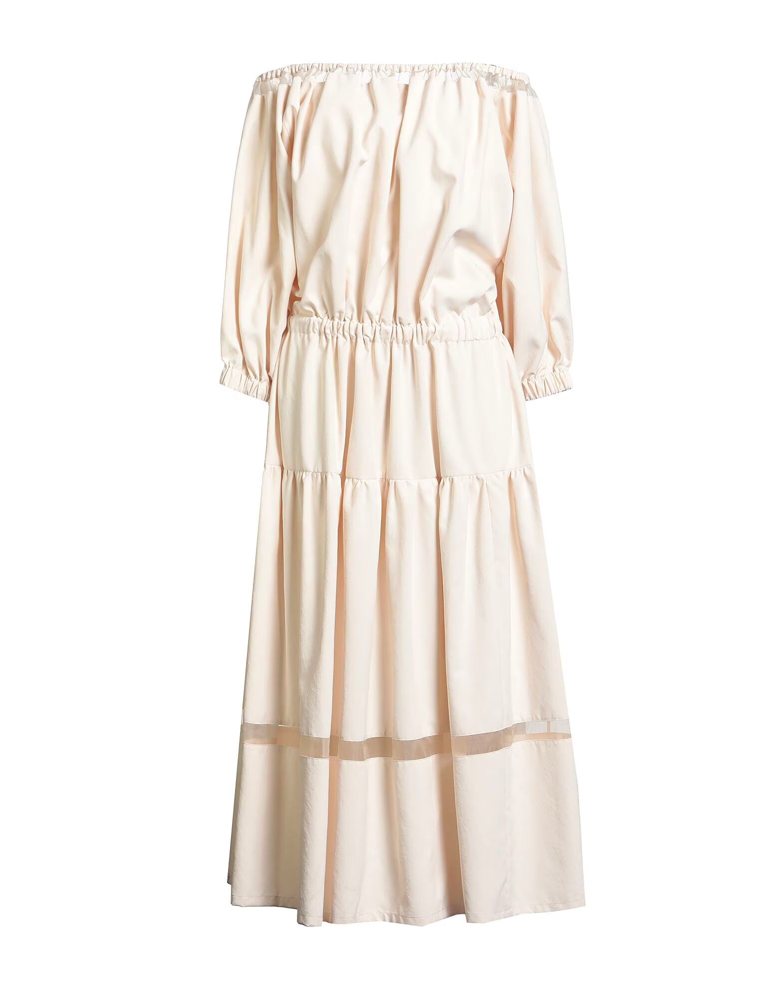 Макси платье Max Mara, кремовый
Макси платье Max Mara, кремовый