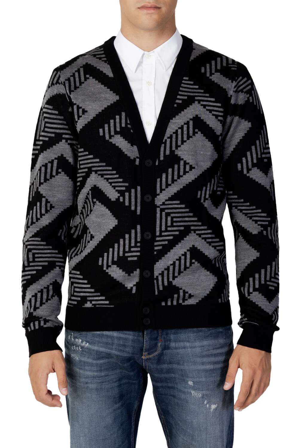 Кардиган Antony Morato с узором, серый
Кардиган Antony Morato с узором, серый