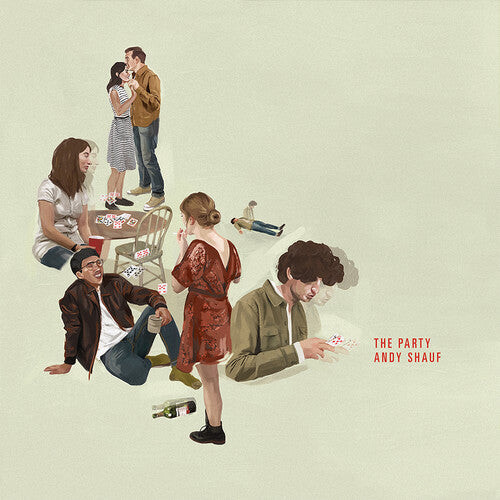 CD диск Shauf, Andy: The Party
CD диск Shauf, Andy: The Party