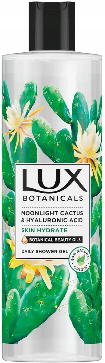 ГЕЛЬ ДЛЯ ДУША LUX MOONLIGHT CACTUS & ГИАЛУРОНОВАЯ КИСЛОТА 500 мл
ГЕЛЬ ДЛЯ ДУША LUX MOONLIGHT CACTUS & ГИАЛУРОНОВАЯ КИСЛОТА 500 мл