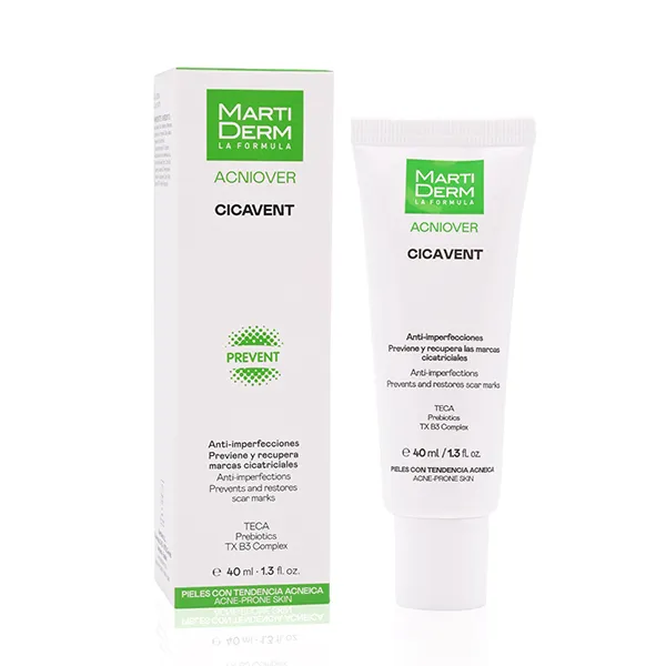 Крем для лица от прыщей Crema Cicavent Acniover Martiderm, 40 ml
Крем для лица от прыщей Crema Cicavent Acniover Martiderm, 40 ml