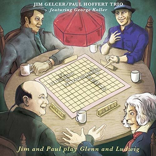 CD диск Gelcer, Jim / Hoffert, Paul: Jim & Paul Play Glenn & Ludwig
CD диск Gelcer, Jim / Hoffert, Paul: Jim & Paul Play Glenn & Ludwig