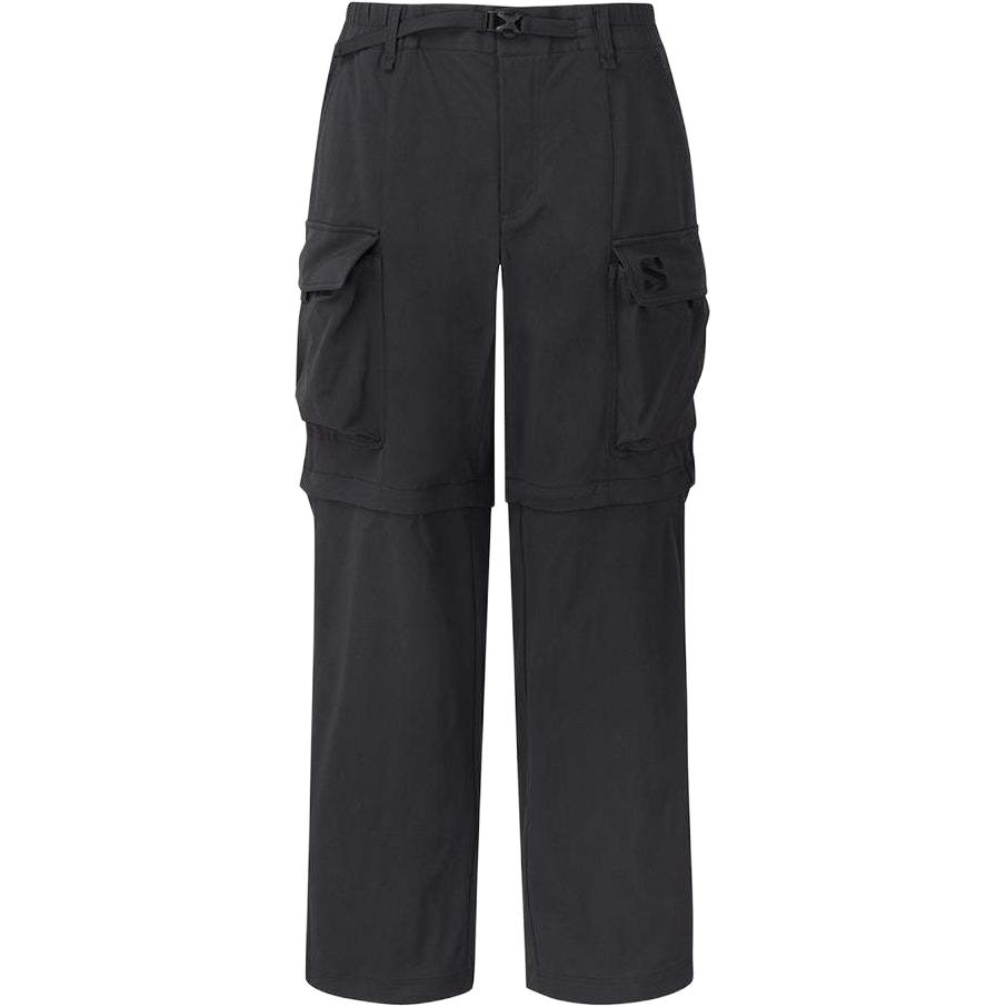 Унисекс-карго штаны черные SALOMON 
Унисекс-карго штаны черные SALOMON