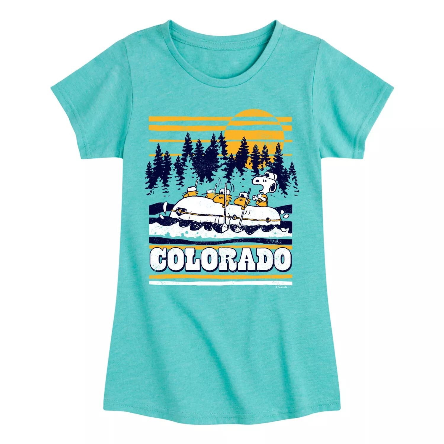 Футболка с рисунком Peanuts Colorado Rafting для девочек 7–16 лет Licensed Character
Футболка с рисунком Peanuts Colorado Rafting для девочек 7–16 лет Licensed Character