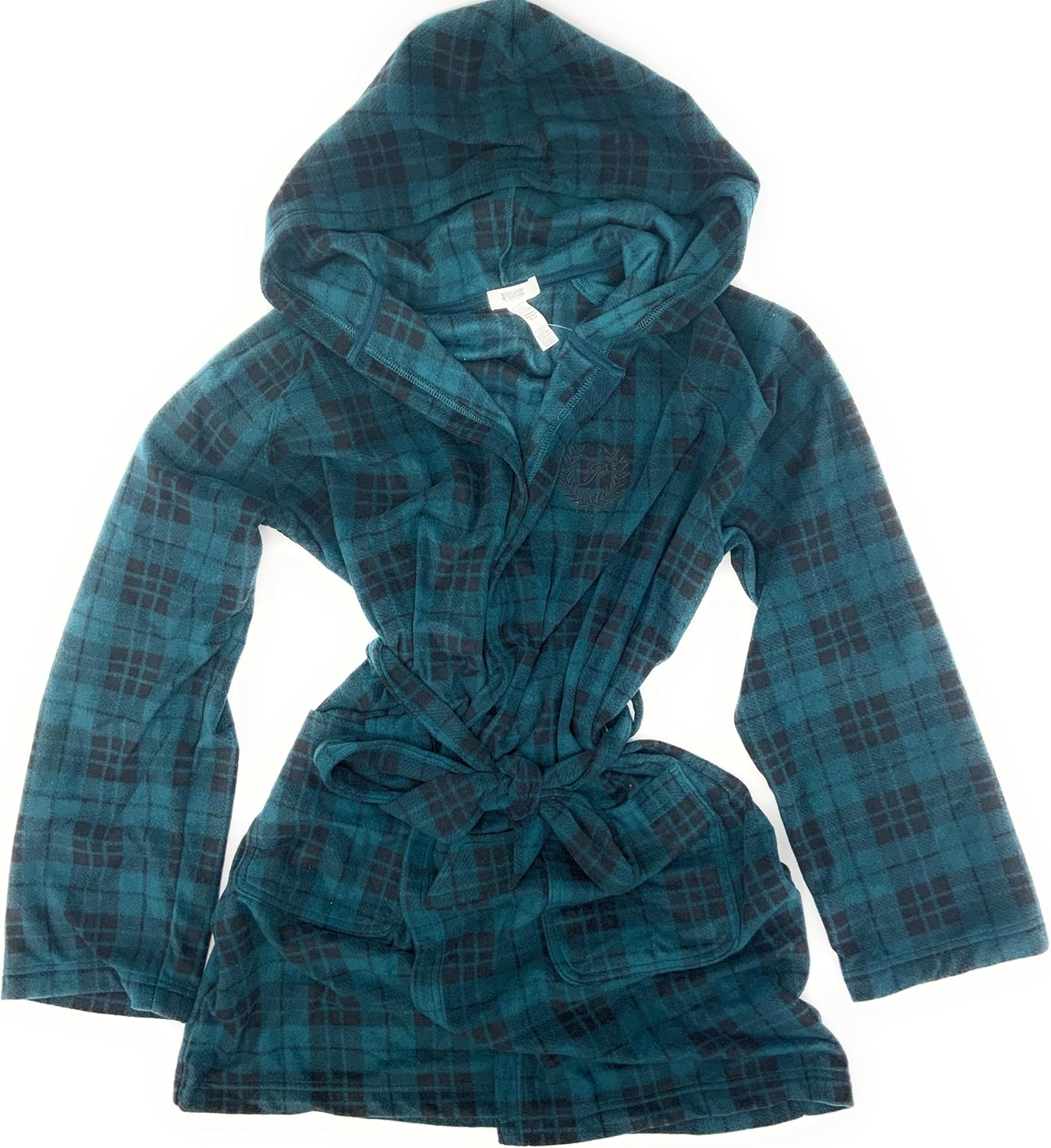 Victoria's Secret PINK Polar Fleece худи-халат короткий, Green/Black
Victoria's Secret PINK Polar Fleece худи-халат короткий, Green/Black