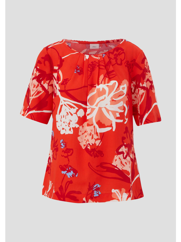 Блузка в цвете 30A2_cranberry s.Oliver
Блузка в цвете 30A2_cranberry s.Oliver