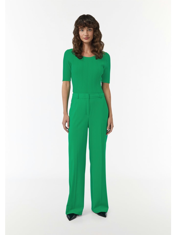 Тканевые брюки comma, зеленый
Тканевые брюки comma, зеленый