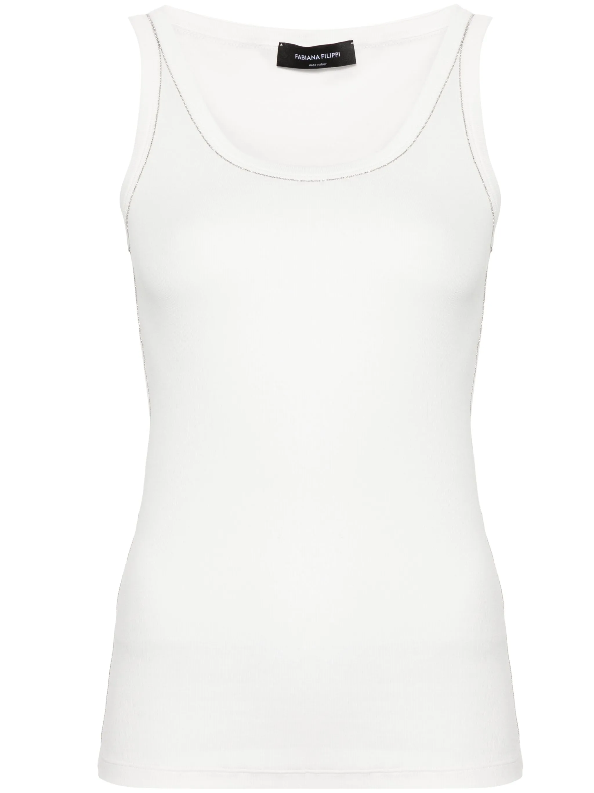 Топ с цепочкой Fabiana Filippi, белый
Топ с цепочкой Fabiana Filippi, белый
