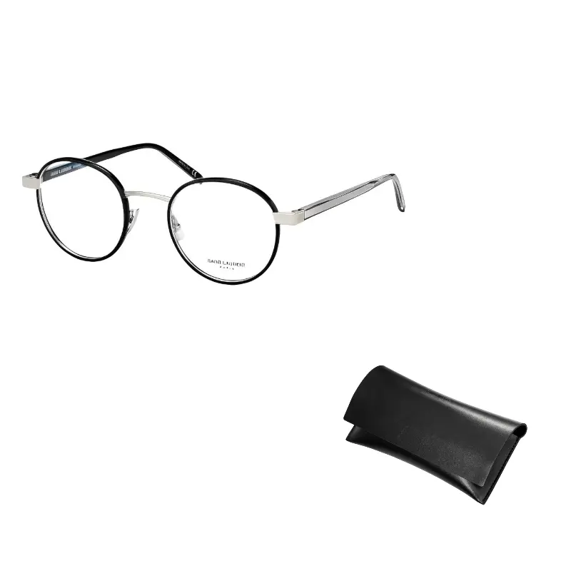 SAINT LAURENT Очки с круглой оправой, Black
SAINT LAURENT Очки с круглой оправой, Black