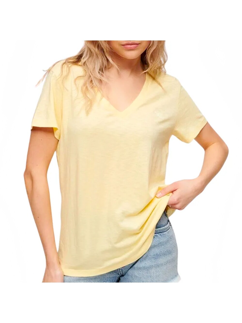 Футболка с логотипом slub Superdry, желтый
Футболка с логотипом slub Superdry, желтый