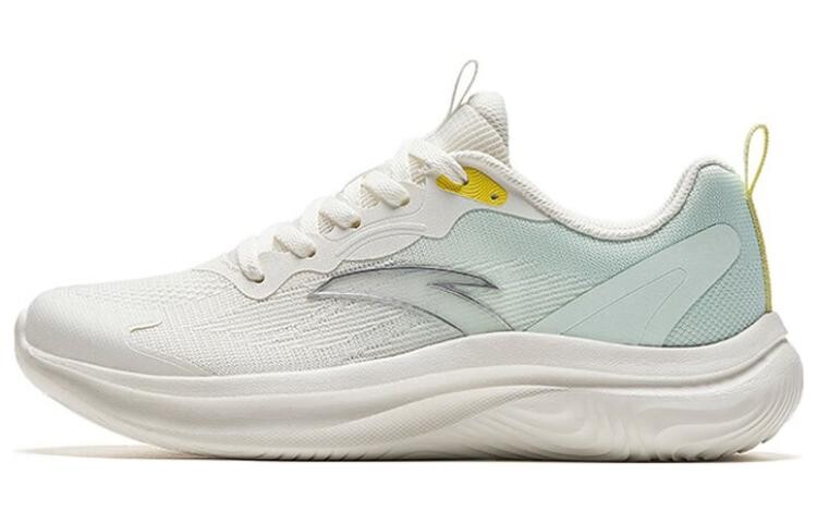 Кроссовки женские Lingyun с низким верхом, белые/зеленые Anta
Кроссовки женские Lingyun с низким верхом, белые/зеленые Anta